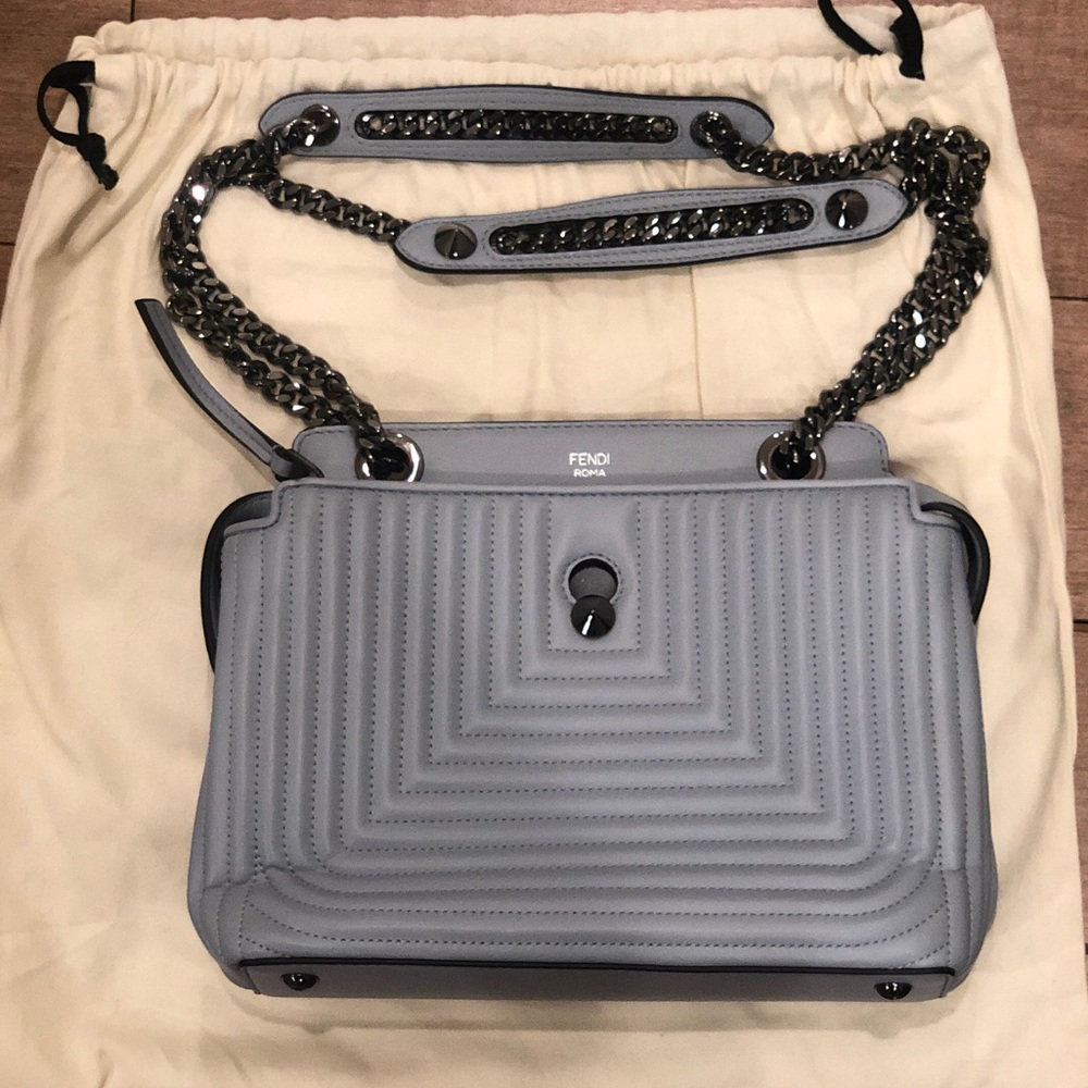 Fendi DotCom Bag. Worn once! Like new!